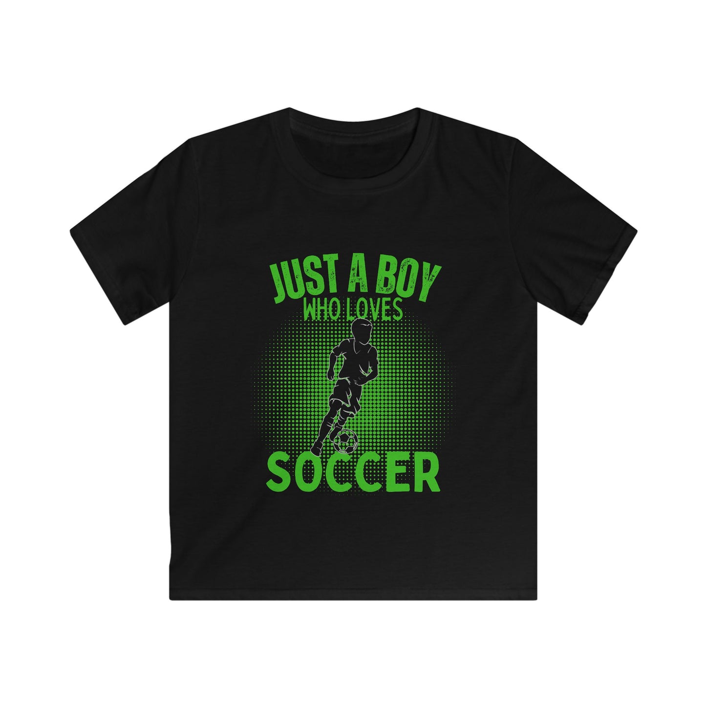 Youth Boy's Soccer Tee- Customizable