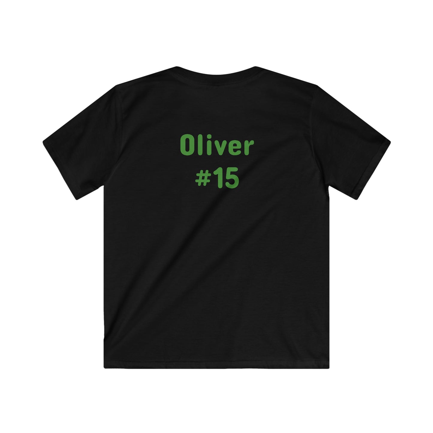 Youth Boy's Soccer Tee- Customizable