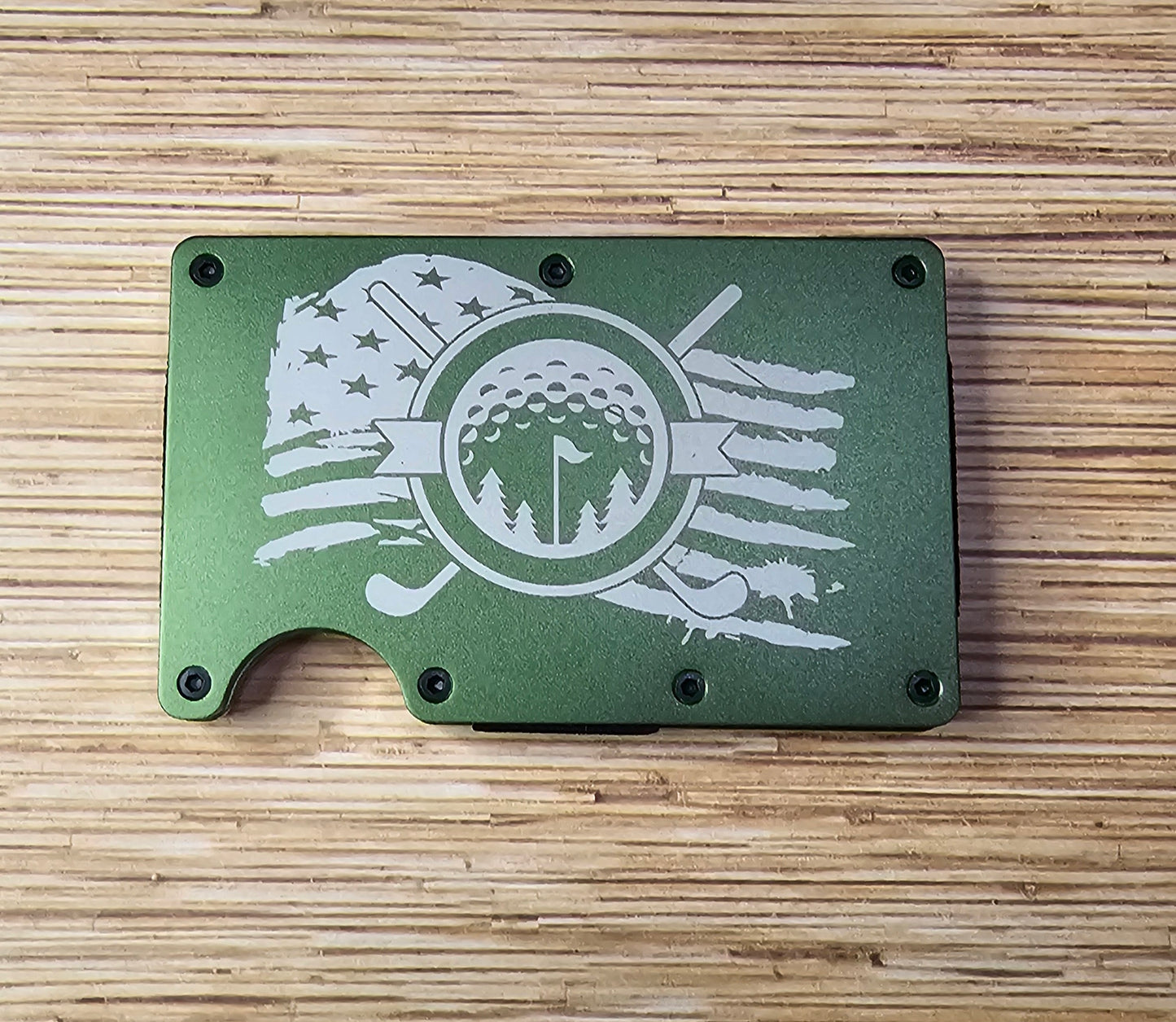 Aluminum Wallets-Customizable