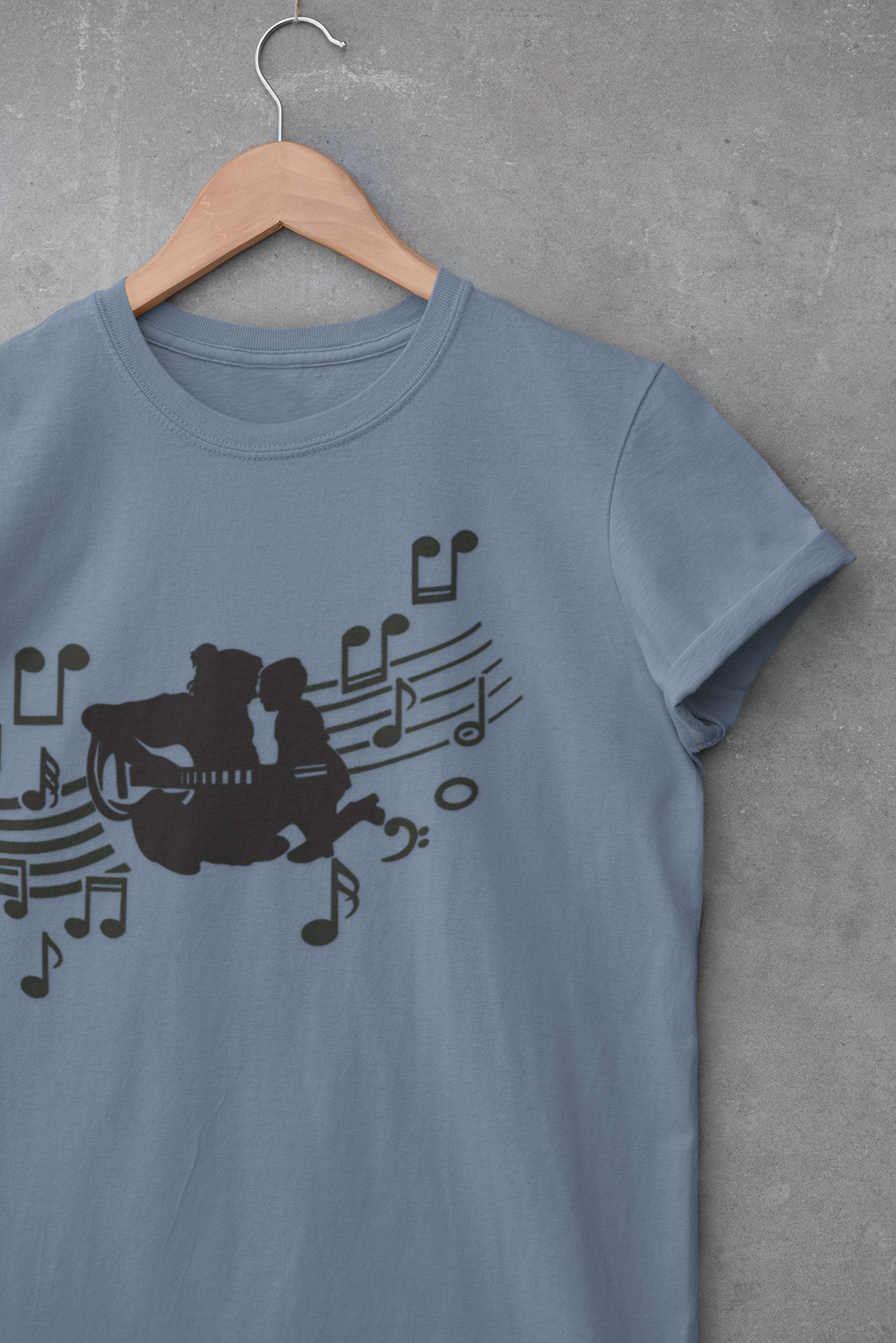 Musical Moments T-Shirt: Mom & Kid