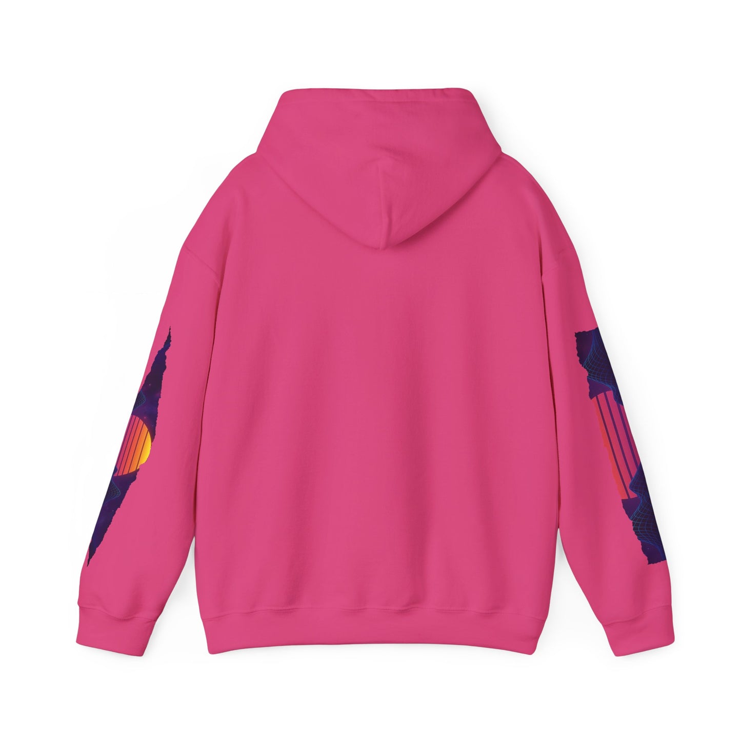 Holler Vibes Retro Graphic Hoodie