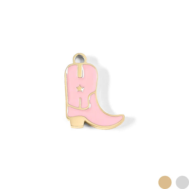 Cowgirl boot gold.webp