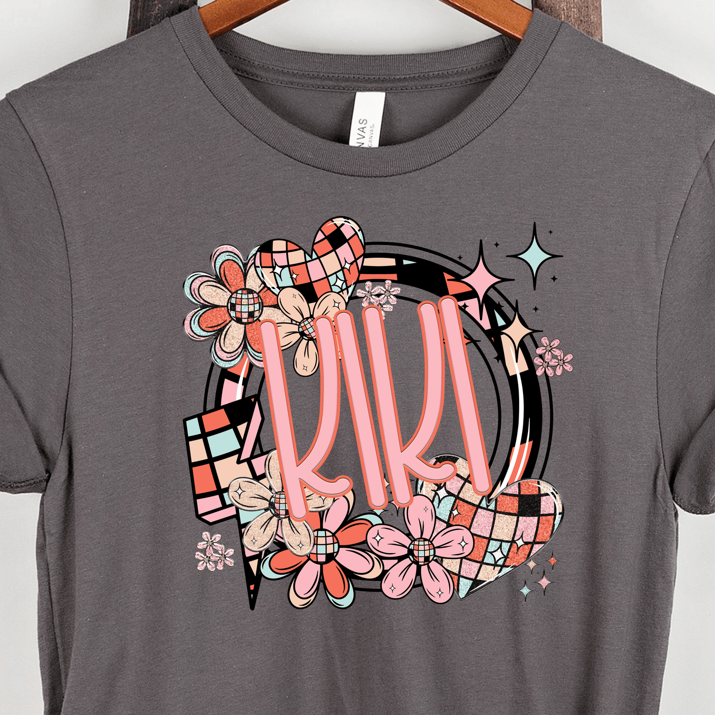 Daisy Frame- Custom Name