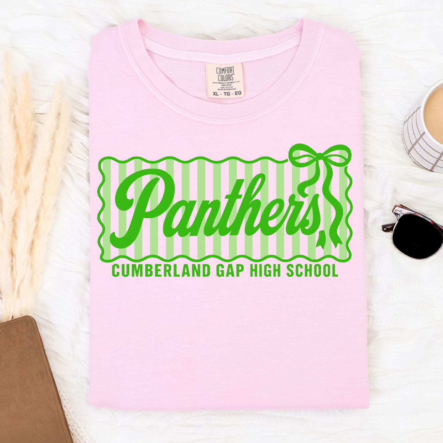 CGHS Panthers Comp Tee | Comfort Colors