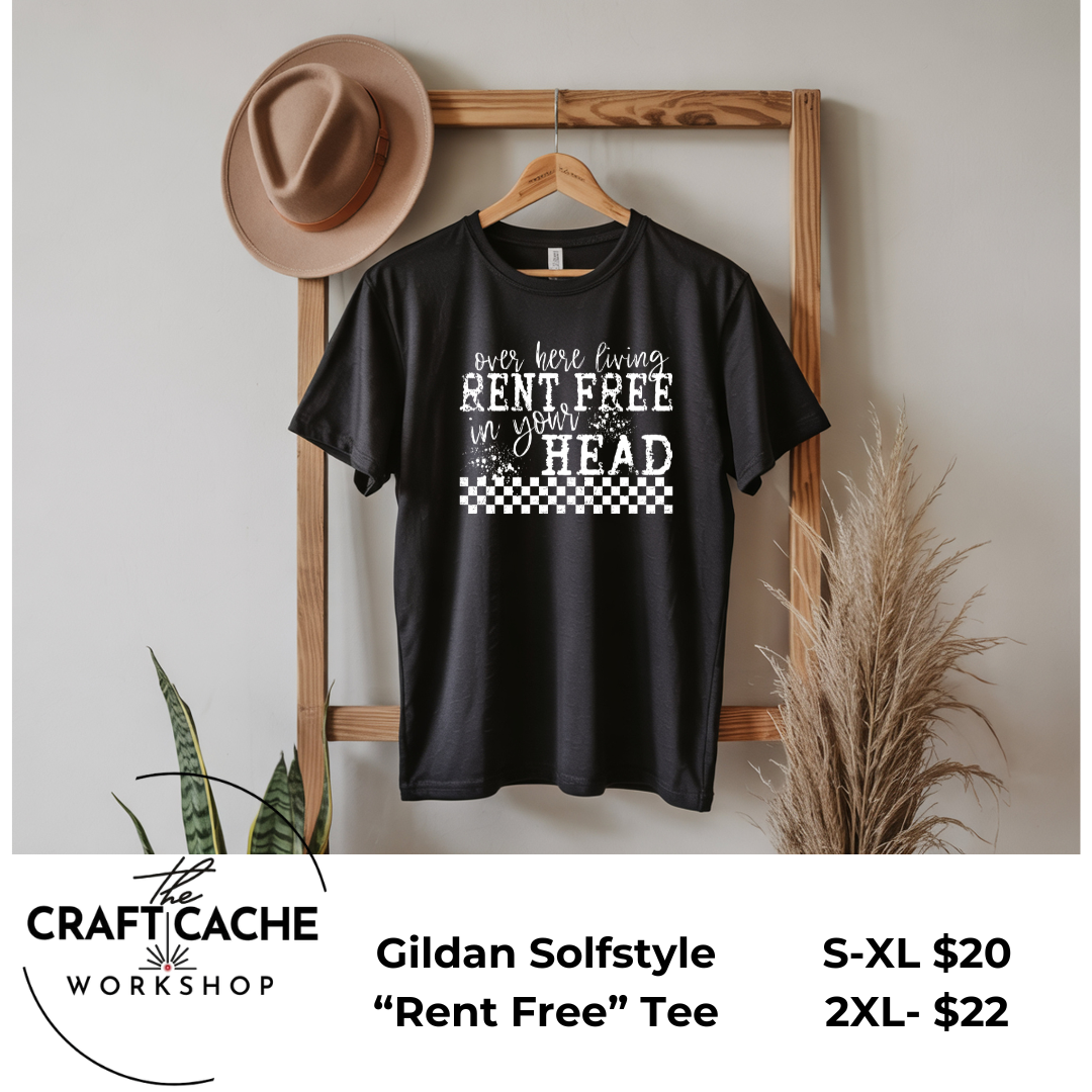 Living Rent Free Tee