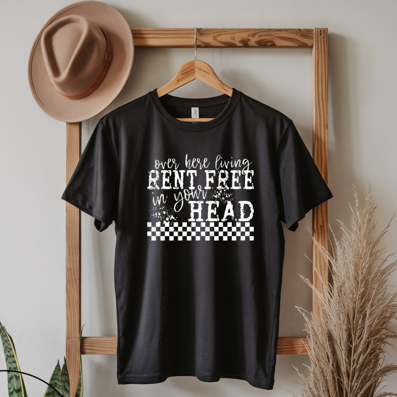 Living Rent Free Tee