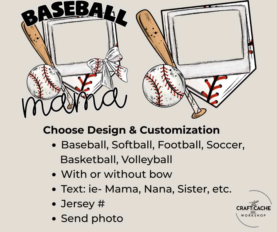 Sport Photo Tee-ADULT