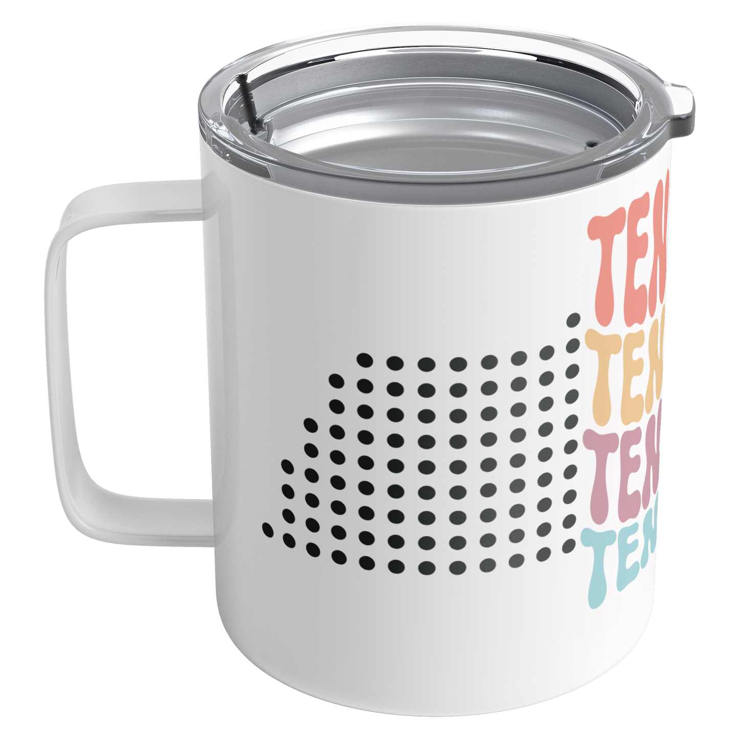 Tennessee_Word_Art_Travel_Mug_Insulated_Mug_LH_Angle_Mockup.png