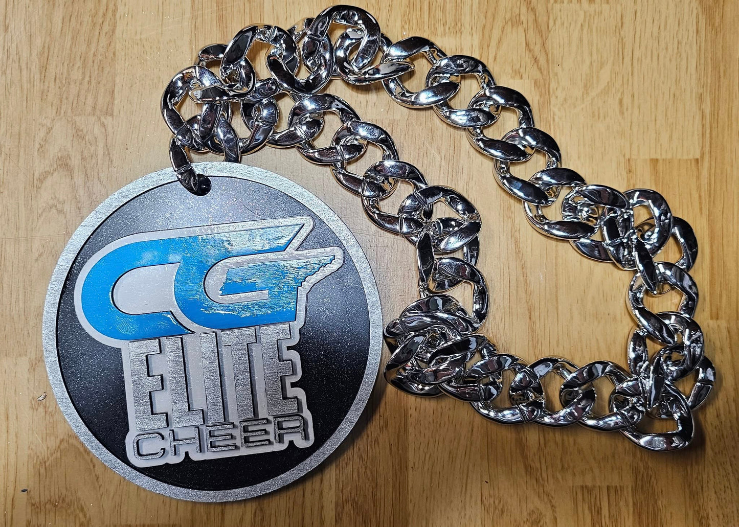 Custom Turnover Chain