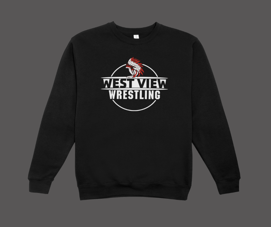 Youth West View Crewneck Graphic Sweatshirt