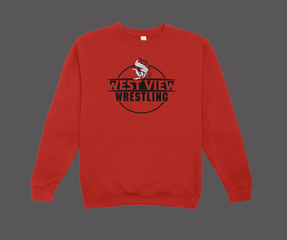 Youth West View Crewneck Graphic Sweatshirt