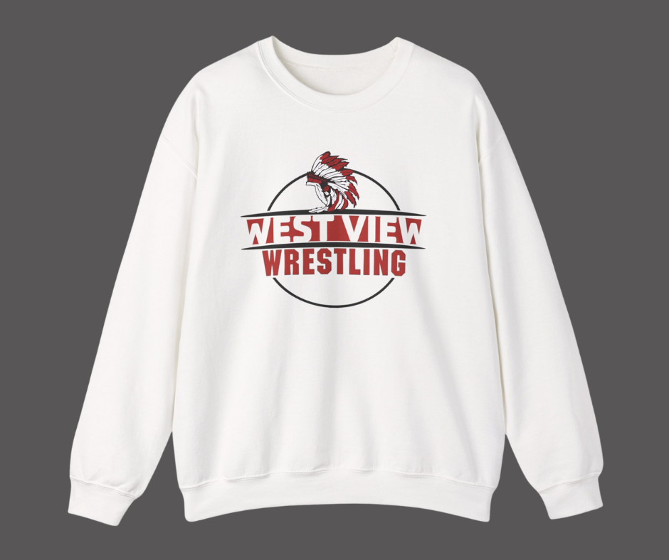 Youth West View Crewneck Graphic Sweatshirt