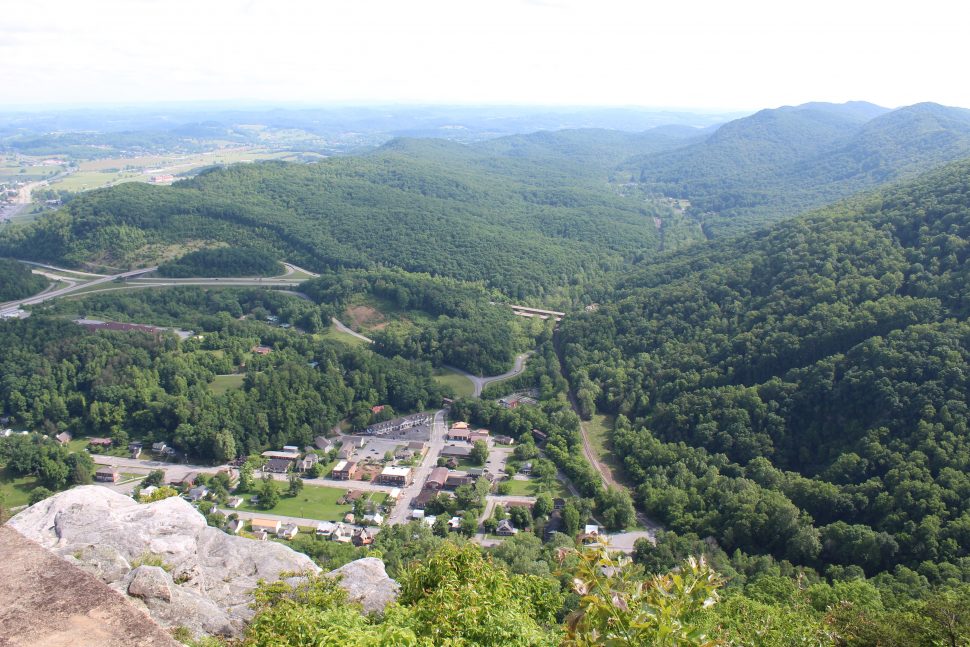 The Pinnacle Overlook in Cumberland Gap, TN