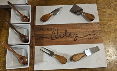 Charcuterie, Serving, & Cutting Boards