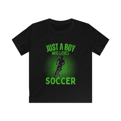 Youth Boy's Soccer Tee- Customizable