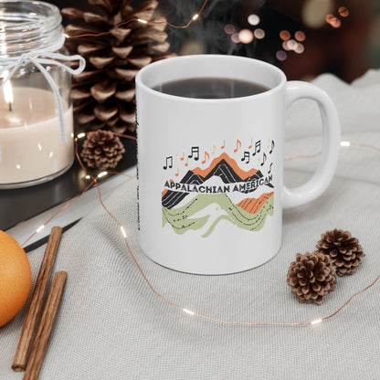 Appalachian American 11oz Ceramic Coffee Cup Gift