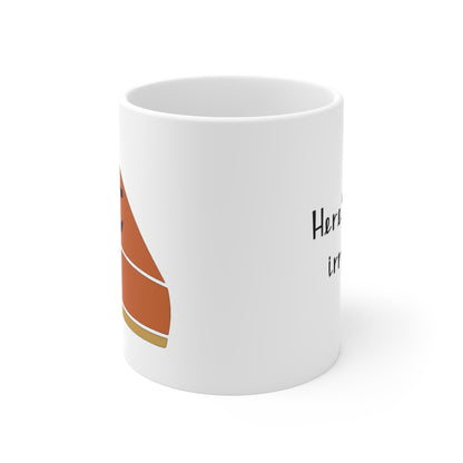Pi on Pie 11oz Coffee Mug