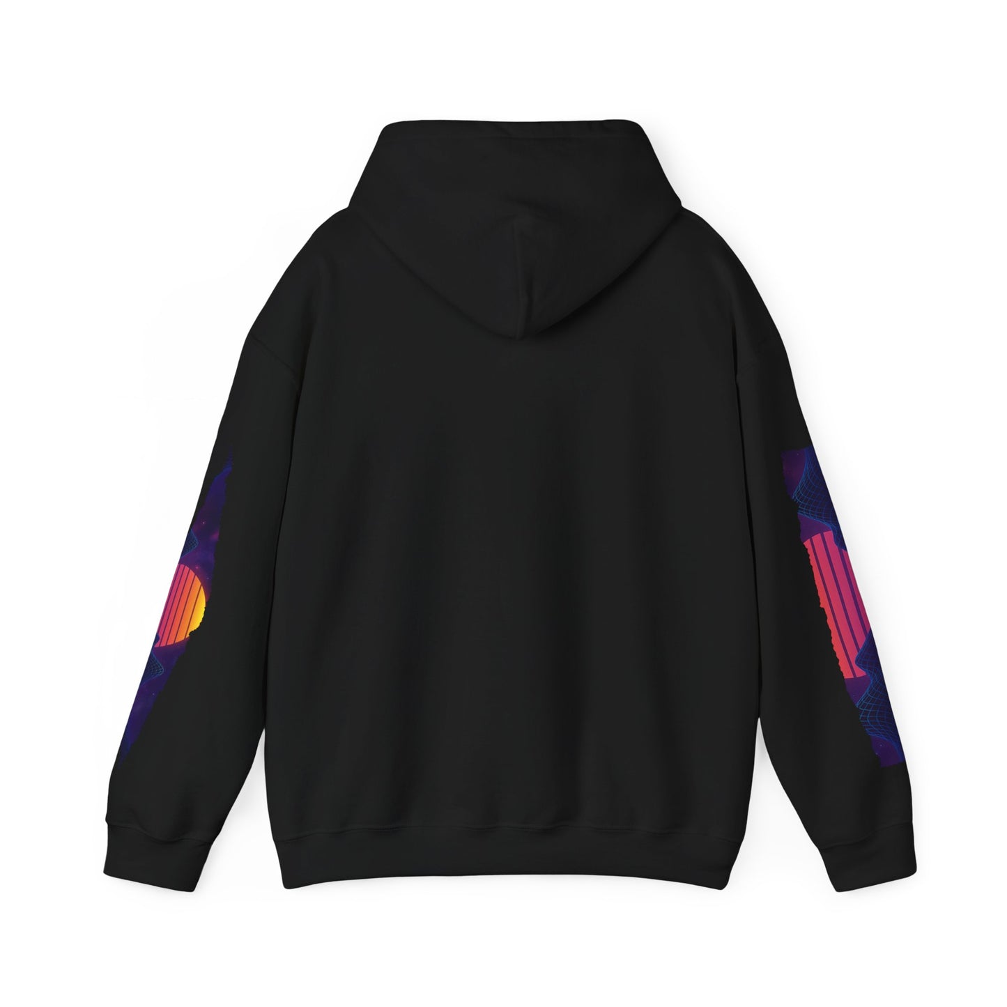 Holler Vibes Retro Graphic Hoodie
