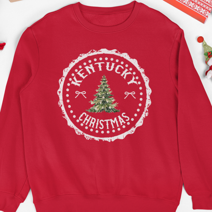 Red Christmas Sweatshirt| Choose Your Favorite Design
