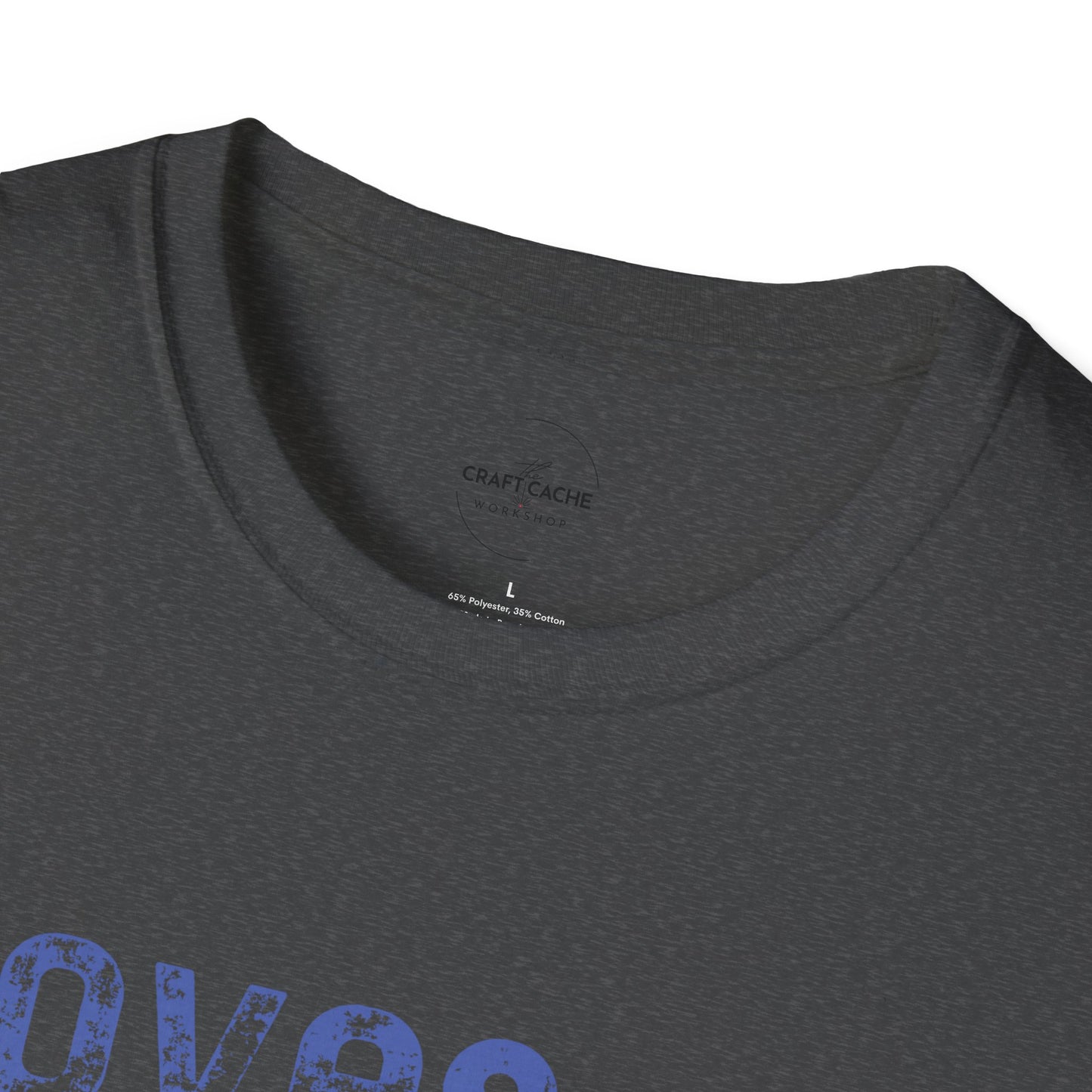 4th of July Unisex T-Shirt 'Loves Jesus and America Too'