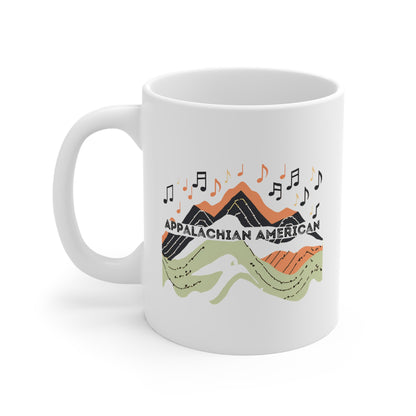 Appalachian American 11oz Ceramic Coffee Cup Gift