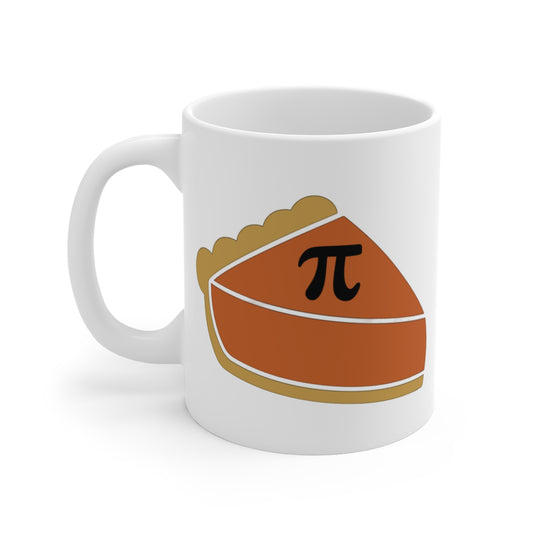 Pi on Pie 11oz Coffee Mug