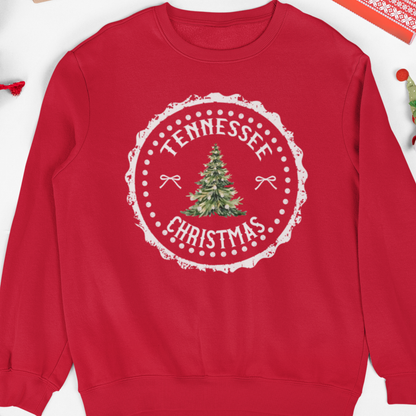 Red Christmas Sweatshirt| Choose Your Favorite Design
