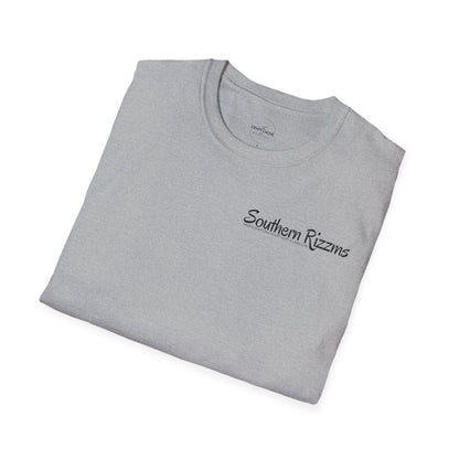 Southern Rizzms™ "If It Ain’t Broke" Tractor Tee – Funny Southern Stick Figure Shirt – Country Life Graphic Tee