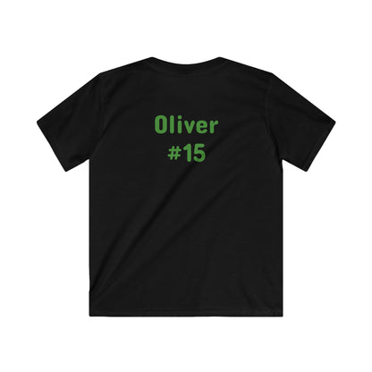 Youth Boy's Soccer Tee- Customizable