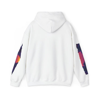 Holler Vibes Retro Graphic Hoodie