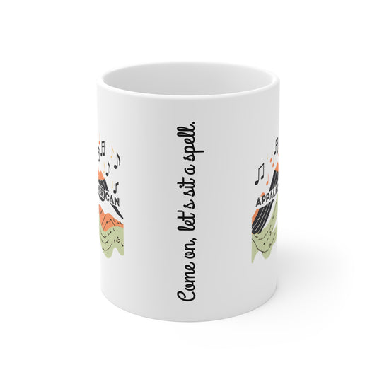 Appalachian American 11oz Ceramic Coffee Cup Gift
