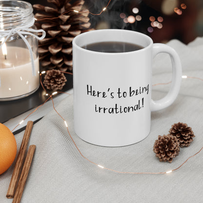 Pi on Pie 11oz Coffee Mug