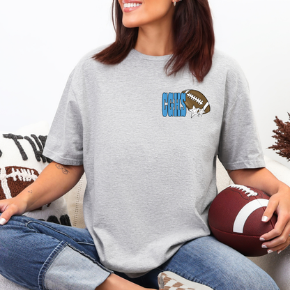 CGHS Panthers Striped Football Tee