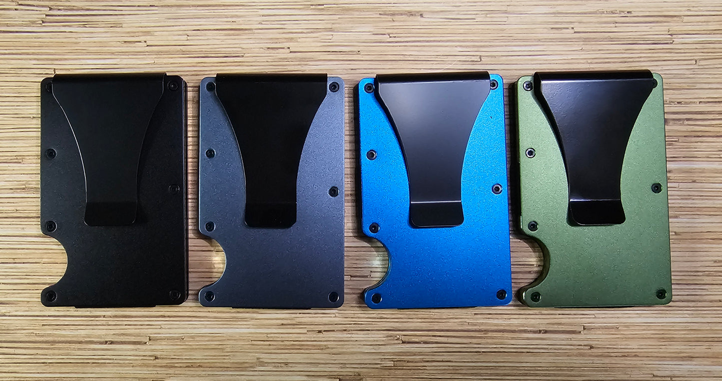 Aluminum Wallets-Customizable