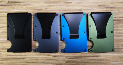 Aluminum Wallets-Customizable