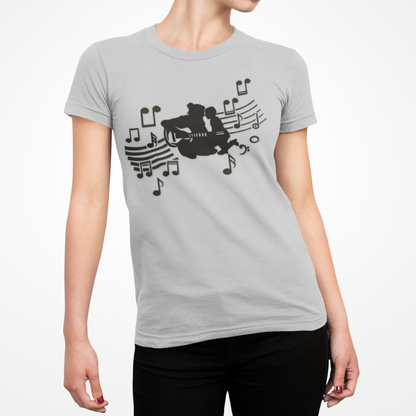 Musical Moments T-Shirt: Mom & Kid