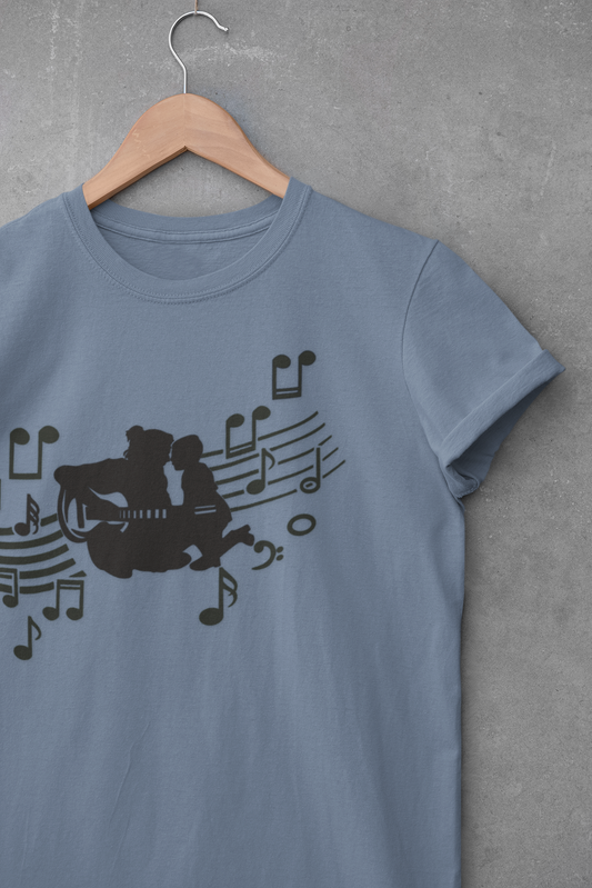 Musical Moments T-Shirt: Mom & Kid