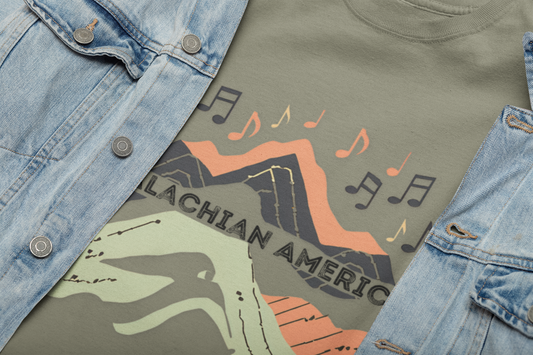 Appalachian American Graphic Tee