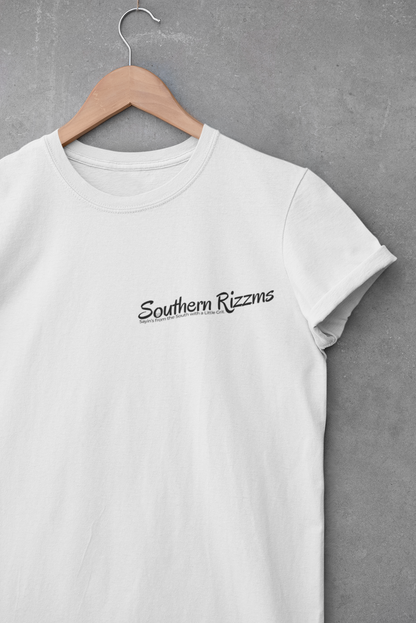 Southern Rizzms™ "If It Ain’t Broke" Tractor Tee – Funny Southern Stick Figure Shirt – Country Life Graphic Tee