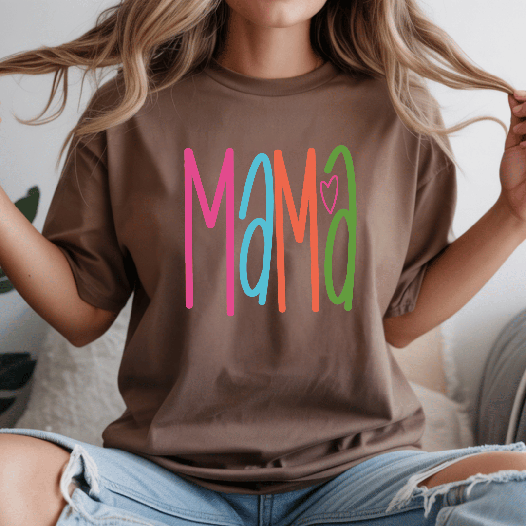Mama Hand Lettered Tee