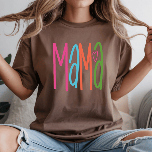 Mama Hand Lettered Tee