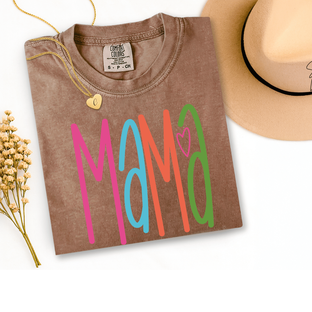 Mama Hand Lettered Tee