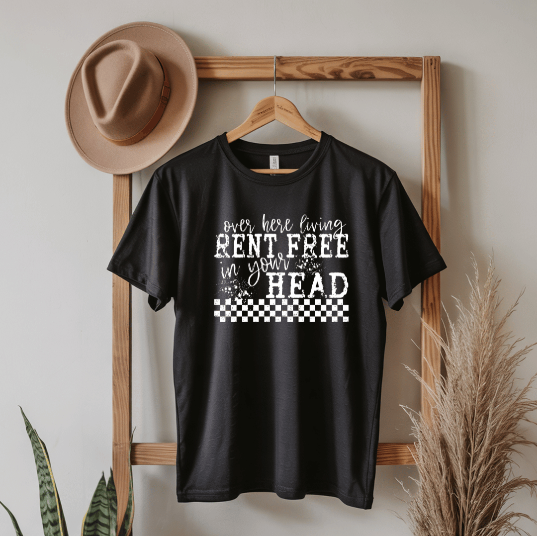 Living Rent Free Tee