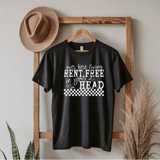 Living Rent Free Tee