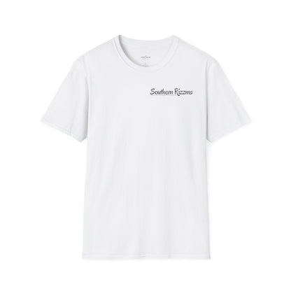 Southern Rizzms™ "If It Ain’t Broke" Tractor Tee – Funny Southern Stick Figure Shirt – Country Life Graphic Tee