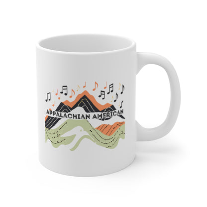 Appalachian American 11oz Ceramic Coffee Cup Gift