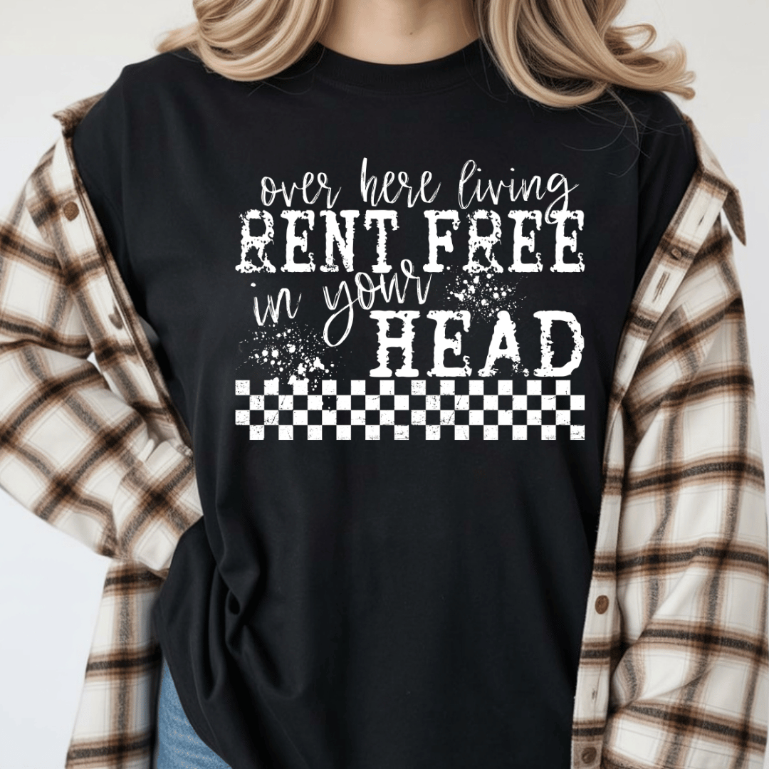 Living Rent Free Tee