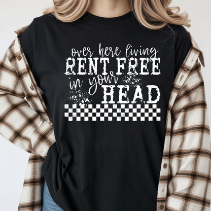 Living Rent Free Tee