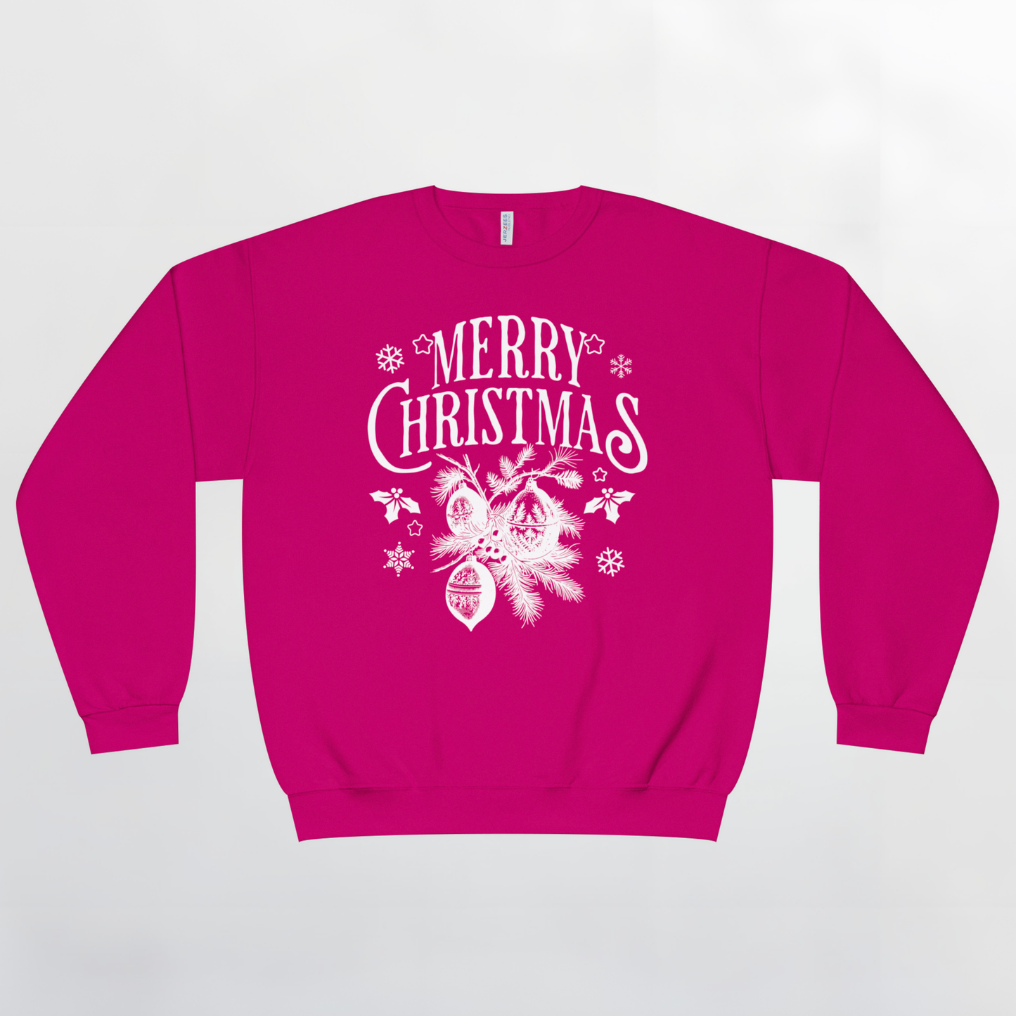 Vintage Merry Christmas Crewneck Sweatshirt
