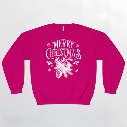 Vintage Merry Christmas Crewneck Sweatshirt